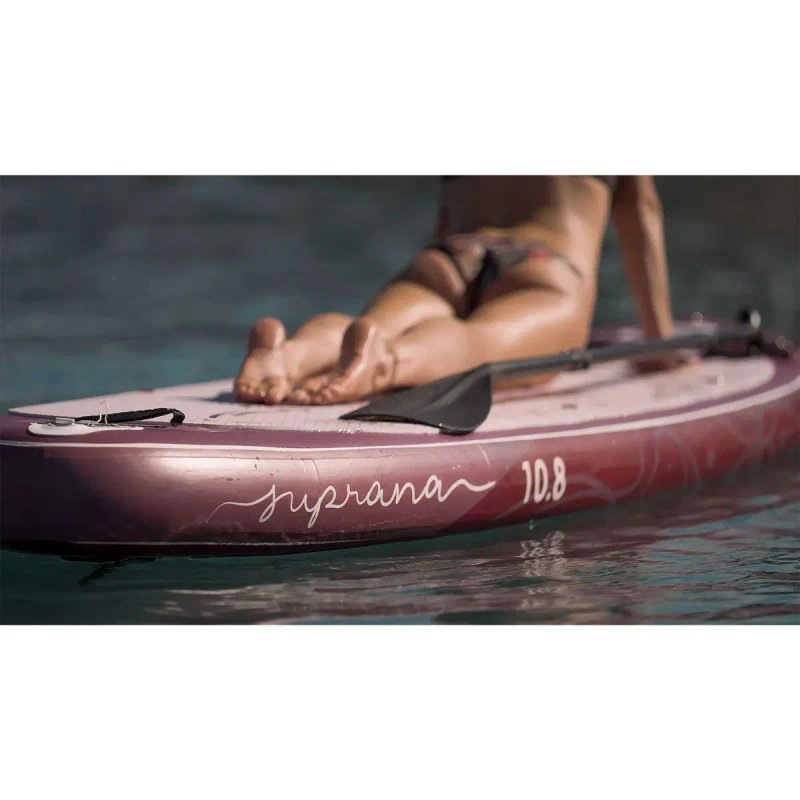 ТОП-НОВИНКА Suprana 10'8" йога фітнес САП борд board доска SUP дошка SUP дошка 2 шари слоя доска надувна Stand Up Paddle board борд SUB SAP надувная — фото 3