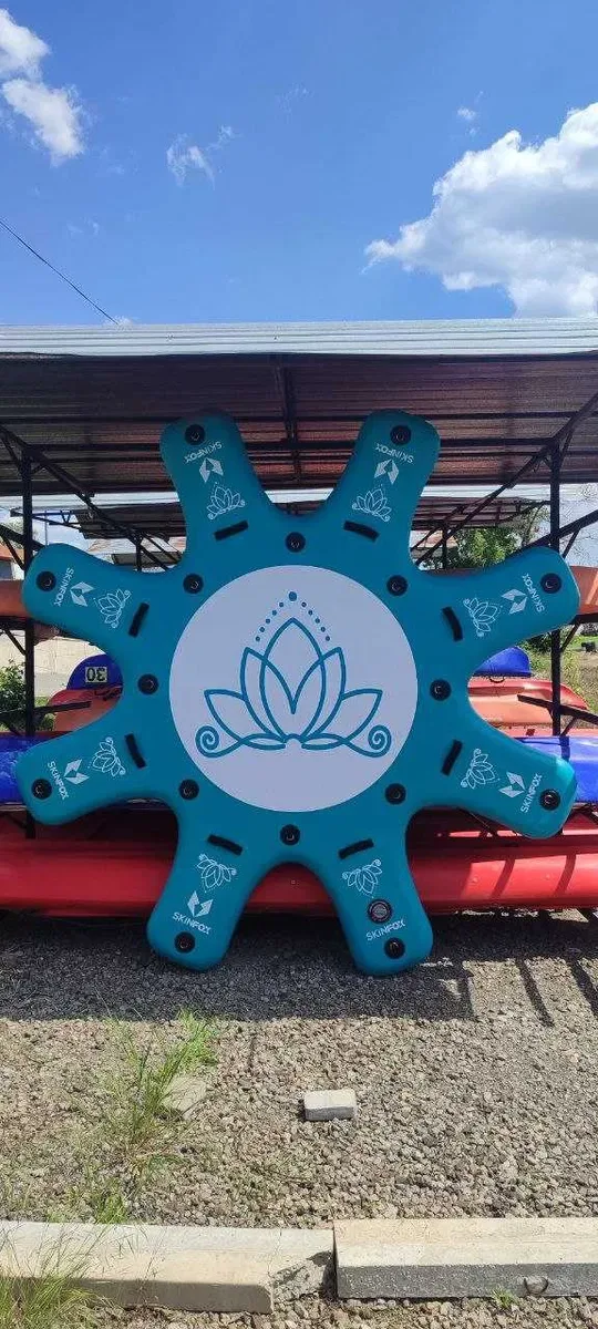 ТОП-НОВИНКА Suprana 10'8" йога фітнес САП борд board доска SUP дошка SUP дошка 2 шари слоя доска надувна Stand Up Paddle board борд SUB SAP надувная — фото 4