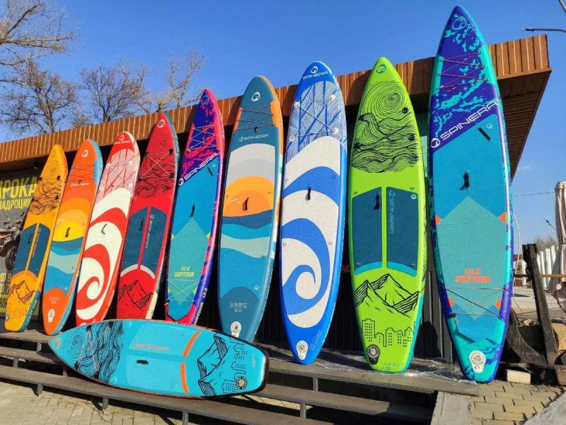 ТОП-НОВИНКА Suprana 10'8" йога фітнес САП борд board доска SUP дошка SUP дошка 2 шари слоя доска надувна Stand Up Paddle board борд SUB SAP надувная — фото 5