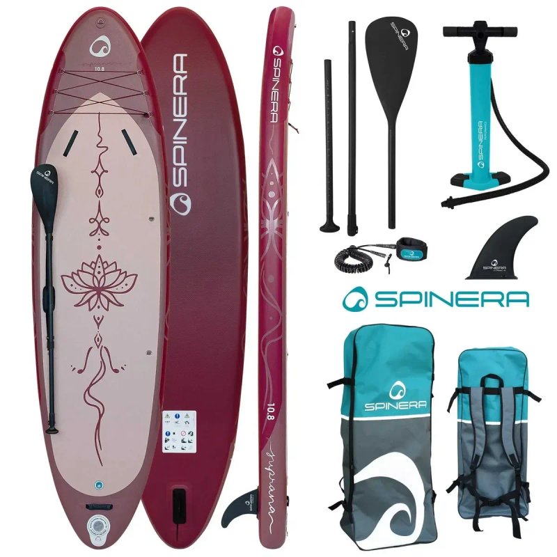 ТОП-НОВИНКА Suprana 10'8" йога фітнес САП борд board доска SUP дошка SUP дошка 2 шари слоя доска надувна Stand Up Paddle board борд SUB SAP надувная — фото 6