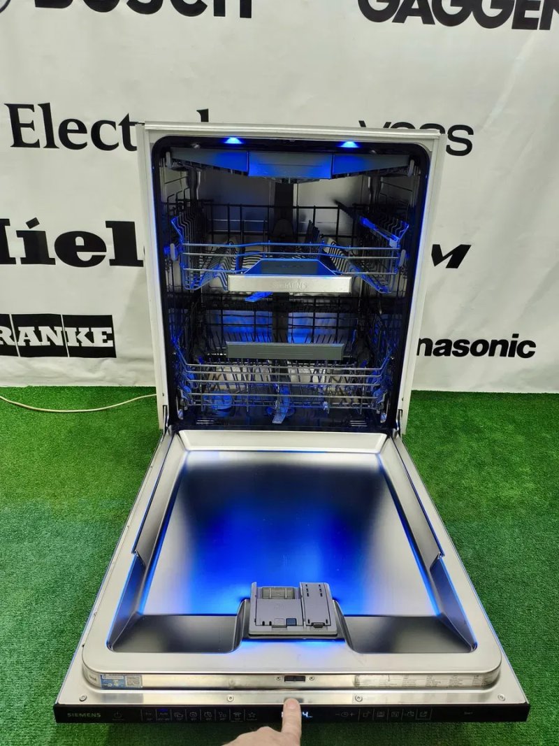ТОП! Посудомийна машина Siemens iQ700 StudioLine 21 рік з openDry автоматичне відкриття (SX65EX57CE) A+++ — фото 3