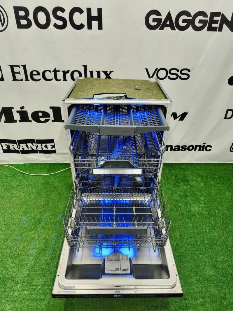 ТОП! Посудомийна машина Siemens iQ700 StudioLine 21 рік з openDry автоматичне відкриття (SX65EX57CE) A+++ — фото 4
