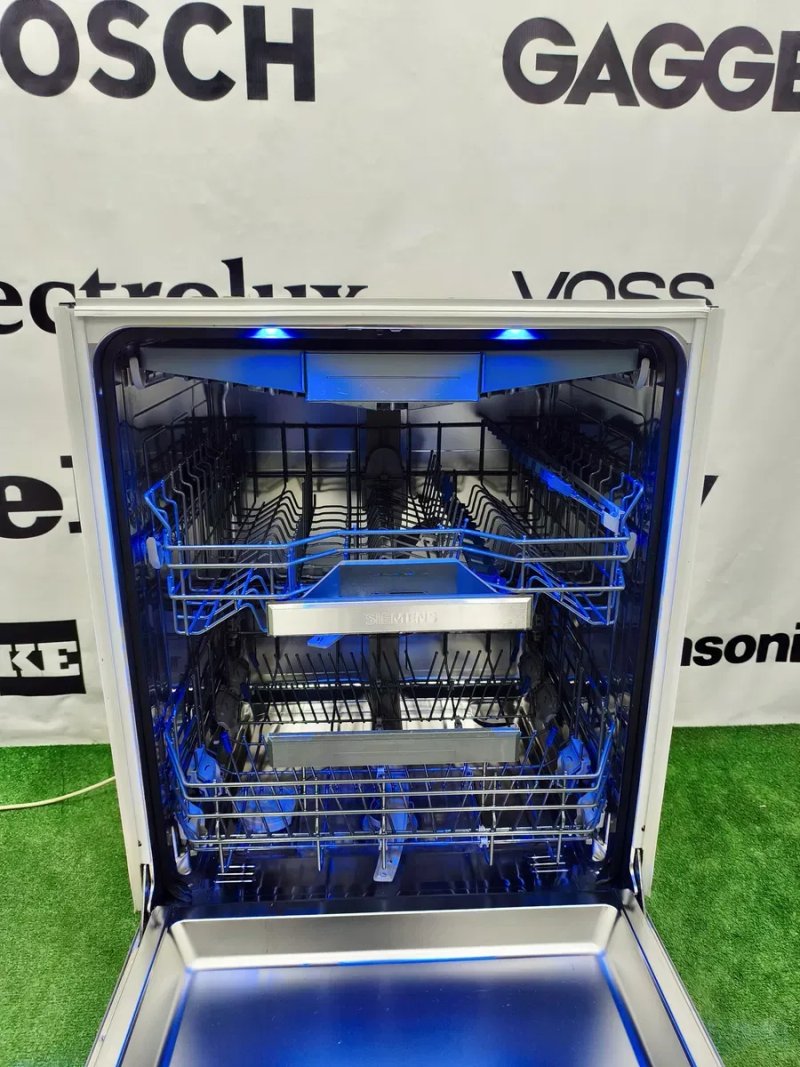 ТОП! Посудомийна машина Siemens iQ700 StudioLine 21 рік з openDry автоматичне відкриття (SX65EX57CE) A+++ — фото 5