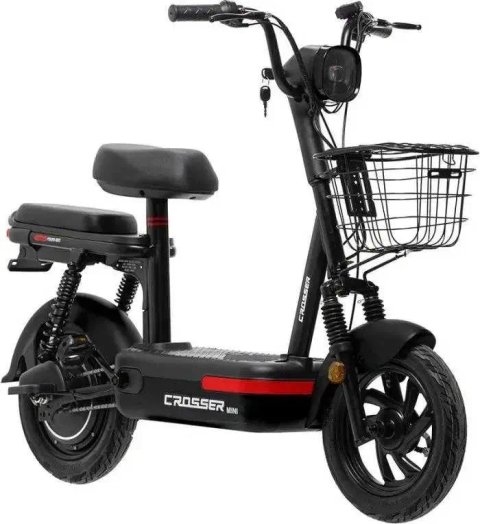 ТОП ПРОДАЖ! Електровлосипед Crosser Mini 450W 48V 12AH