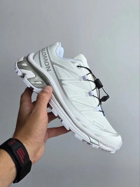 ТОП! Salomon XT-6 Gore-Tex White 36 37 38 39 40 соломон гортекс білі