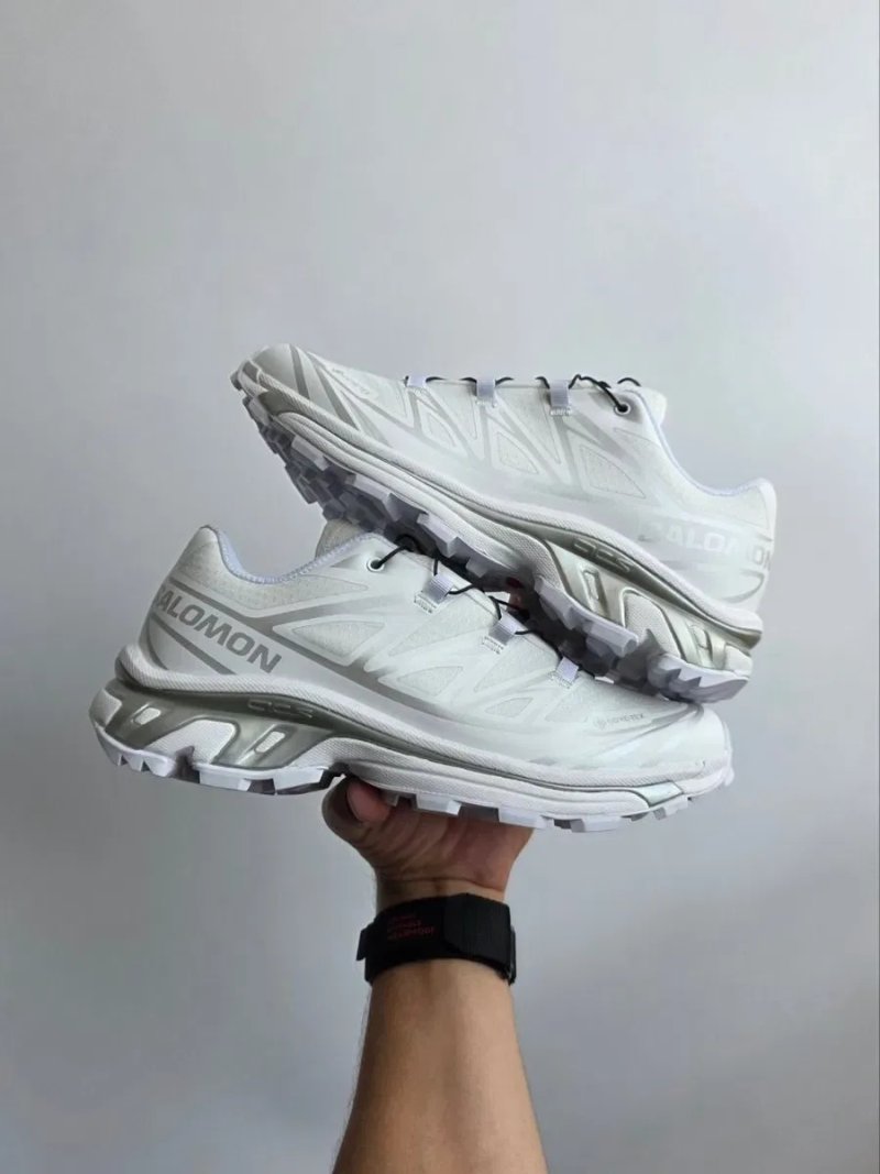 ТОП! Salomon XT-6 Gore-Tex White 36 37 38 39 40 соломон гортекс білі — фото 2