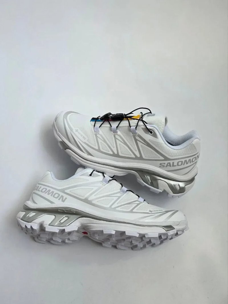 ТОП! Salomon XT-6 Gore-Tex White 36 37 38 39 40 соломон гортекс білі — фото 3