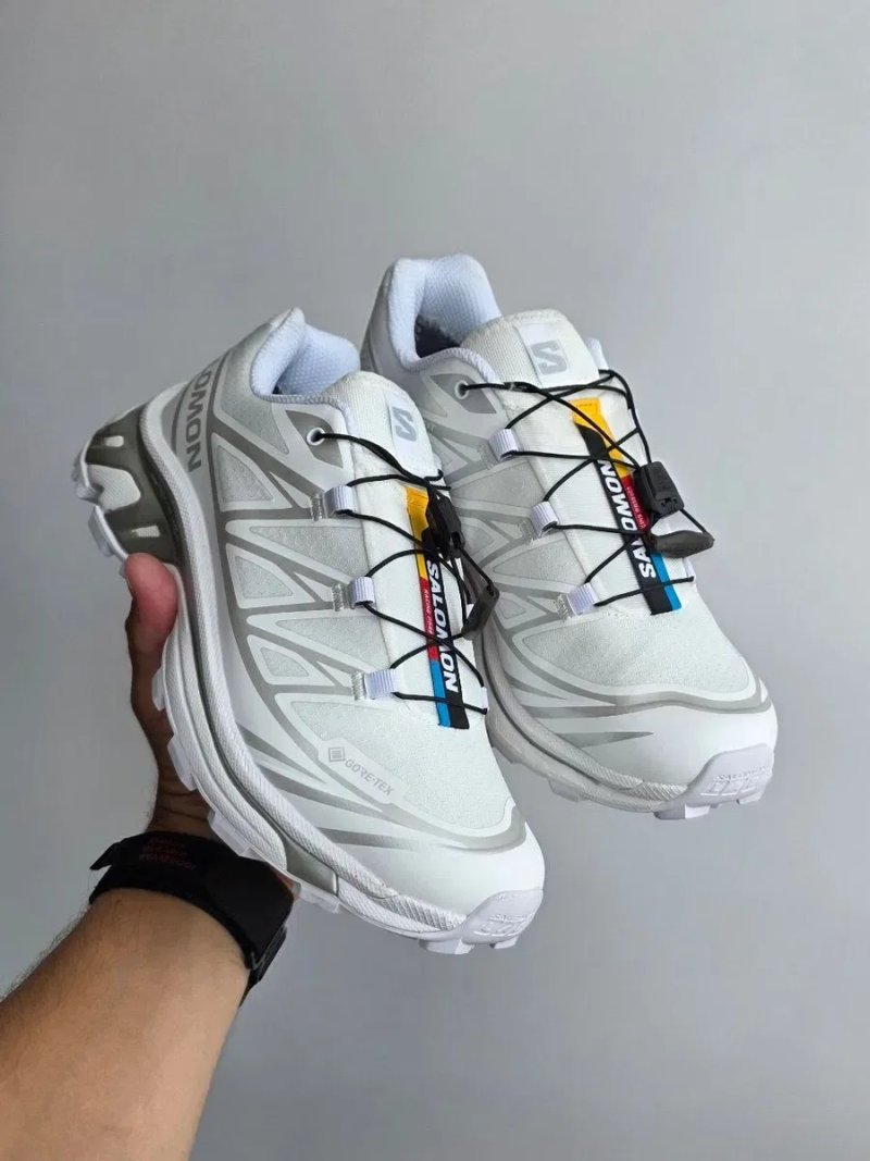 ТОП! Salomon XT-6 Gore-Tex White 36 37 38 39 40 соломон гортекс білі — фото 5