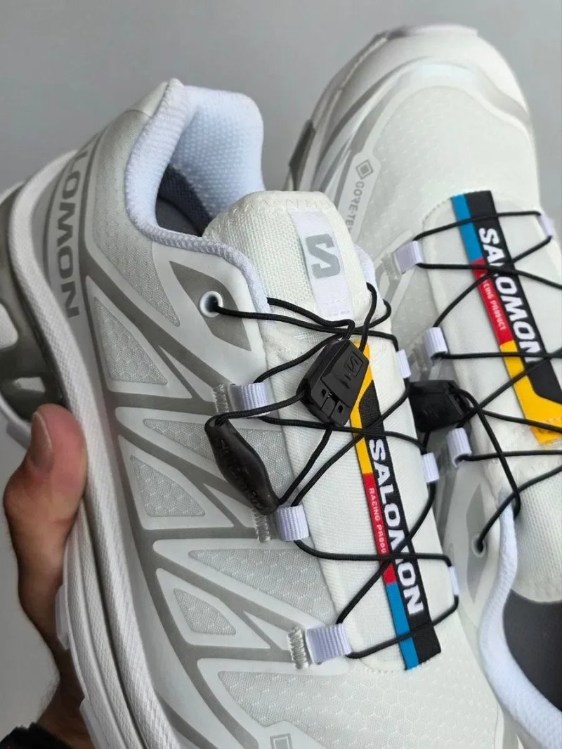 ТОП! Salomon XT-6 Gore-Tex White 36 37 38 39 40 соломон гортекс білі — фото 6