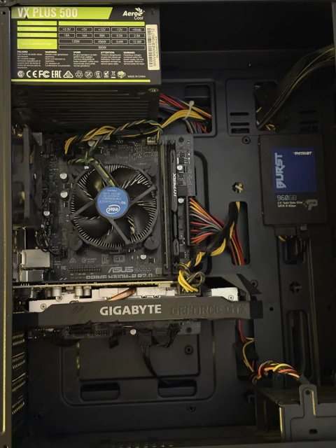 Топ ціна! Ігровий ПК Core i3-9100F / GTX 1660 6GB / 16GB RAM / SSD 960GB ФОТО Реальні