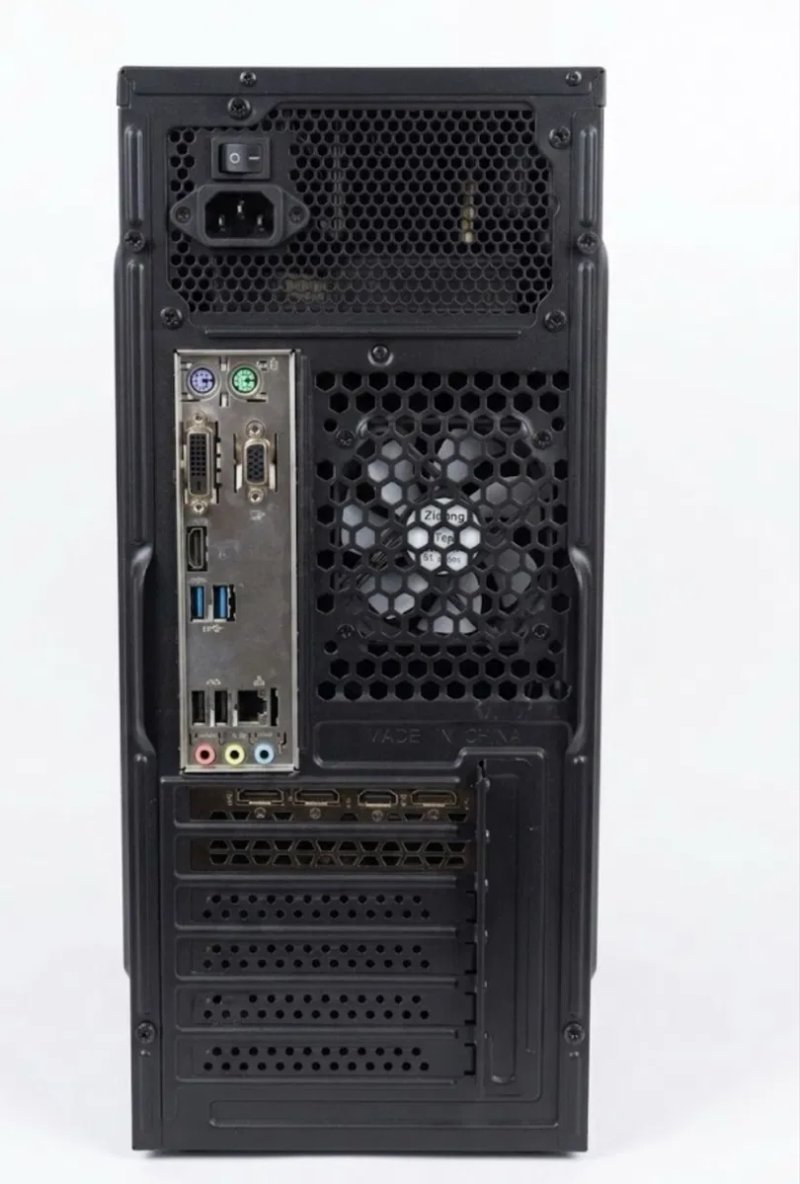 Топ ціна! Ігровий ПК Core i3-9100F / GTX 1660 6GB / 16GB RAM / SSD 960GB ФОТО Реальні — фото 2