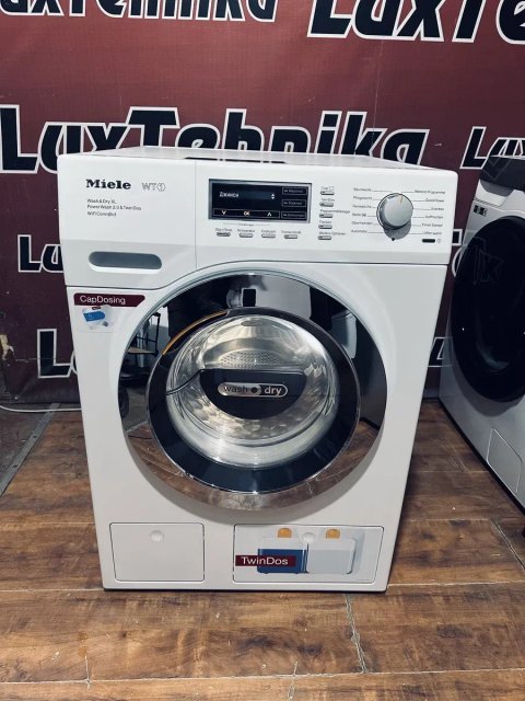 Топ !! Велика 2в1 прально -сушильна машина Miele