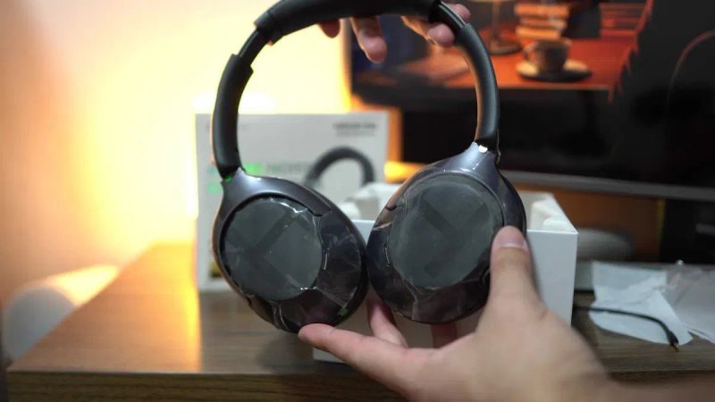 ‼️ТОП! Xiaomi HAYLOU S40 LDAC|50dB|90H|BT6.0|Полноразмерные Наушники — фото 3