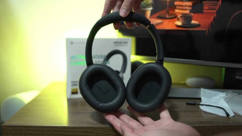 ‼️ТОП! Xiaomi HAYLOU S40 LDAC|50dB|90H|BT6.0|Полноразмерные Наушники — фото 4