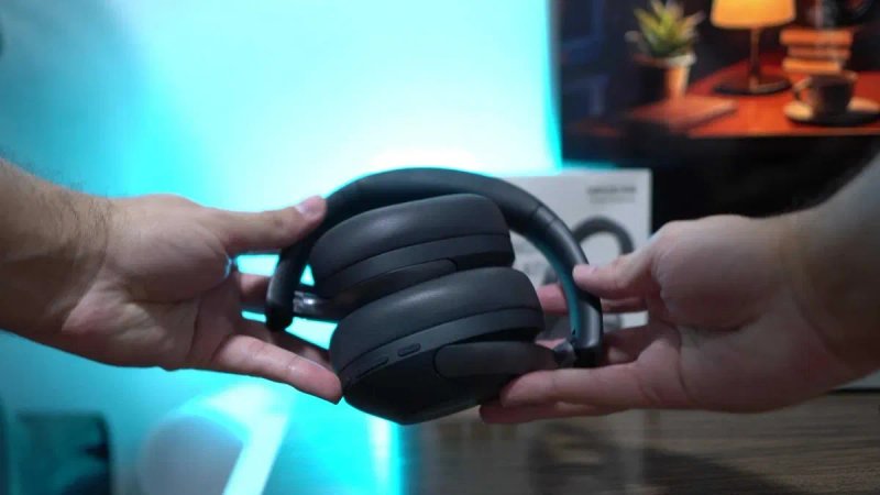 ‼️ТОП! Xiaomi HAYLOU S40 LDAC|50dB|90H|BT6.0|Полноразмерные Наушники — фото 5