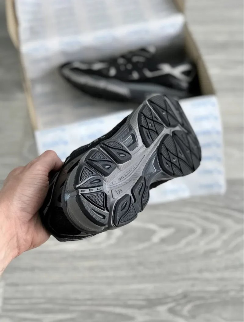 Топ Якість•Кросівки Asics Gel-Nyc Graphite Grey Black•Асікс Гель Нюк(чорні) asics gel — фото 6