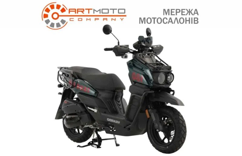 ТОП Якість Скутер VILARDO TANK PRO 180 кубів  Арт мото мопед моторолер — фото 2