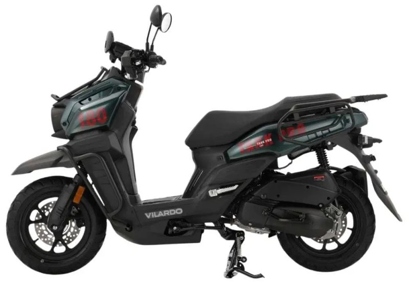 ТОП Якість Скутер VILARDO TANK PRO 180 кубів  Арт мото мопед моторолер — фото 6