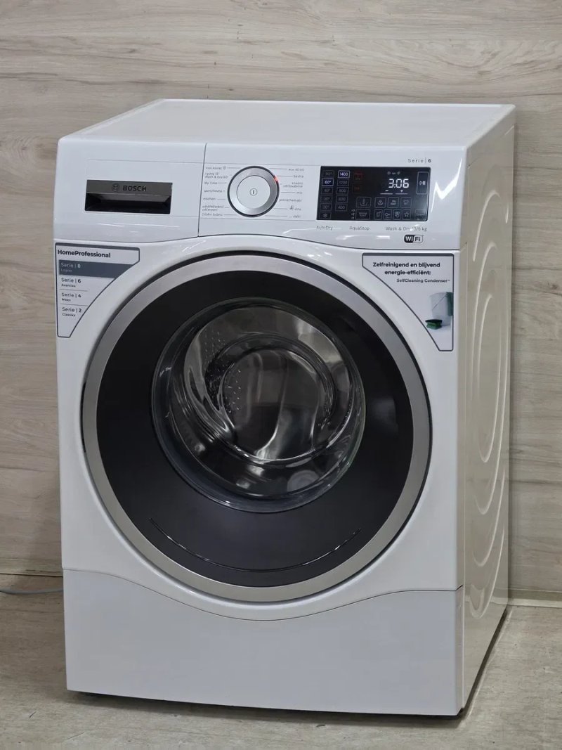 Топова. 2в1 Прально сушильна машина Bosch 6 Серія 10/6кг WiFi Пар — фото 2