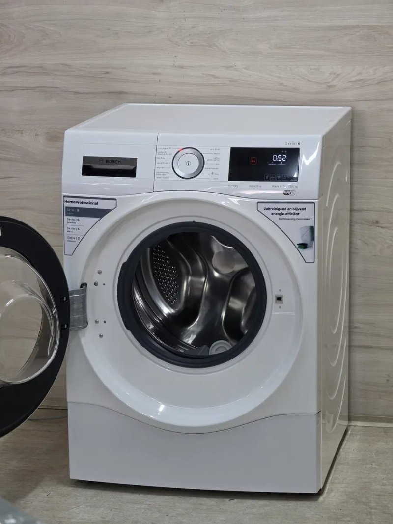 Топова. 2в1 Прально сушильна машина Bosch 6 Серія 10/6кг WiFi Пар — фото 5