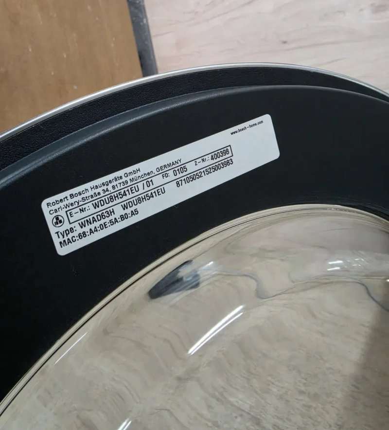 Топова. 2в1 Прально сушильна машина Bosch 6 Серія 10/6кг WiFi Пар — фото 8