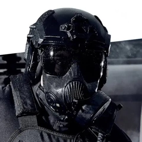 Топова маска-протигаз NATO Avon C50 Twinport з оригінальним фільтром CBRN