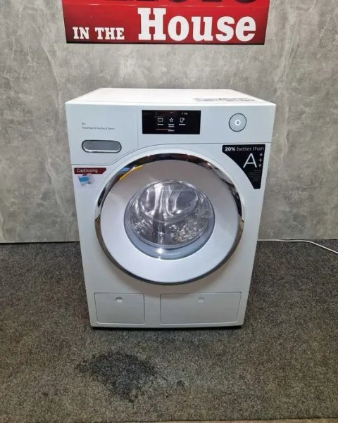 Топова модель Miele WWR880 steam  пральна машина 9кг wcr 870 wwv980