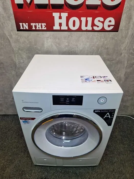 Топова модель Miele WWR880 steam  пральна машина 9кг wcr 870 wwv980 — фото 3