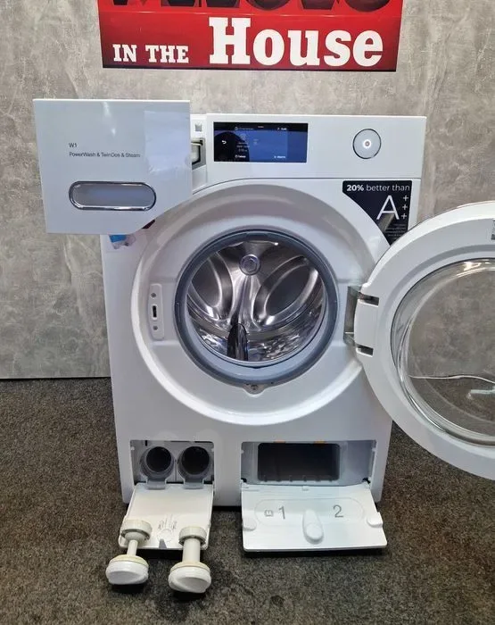 Топова модель Miele WWR880 steam  пральна машина 9кг wcr 870 wwv980 — фото 4