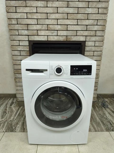 Топова пральна машина з сушкою Bosch Serie 6 Wash&Dry 21 рік обробка парою!