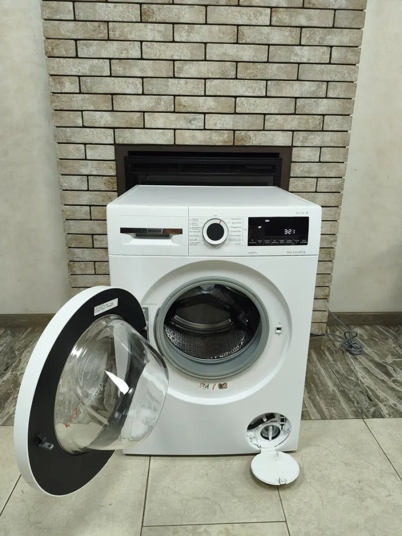 Топова пральна машина з сушкою Bosch Serie 6 Wash&Dry 21 рік обробка парою! — фото 2