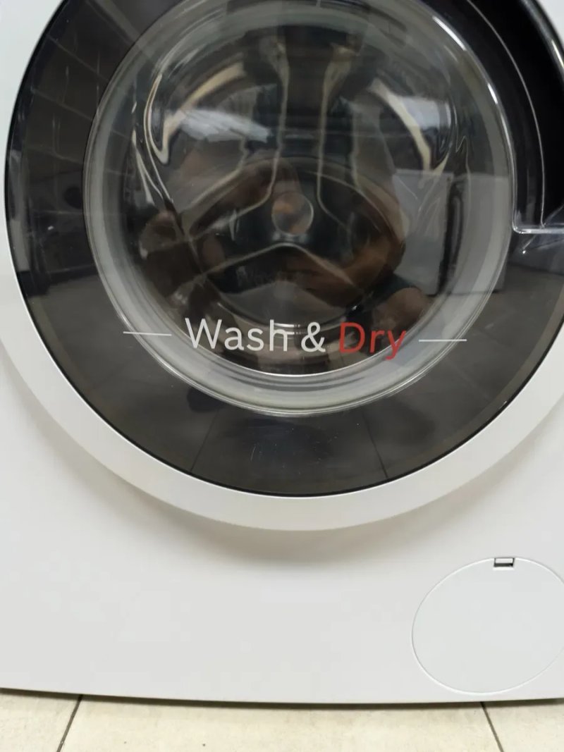 Топова пральна машина з сушкою Bosch Serie 6 Wash&Dry 21 рік обробка парою! — фото 5