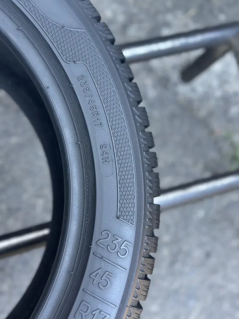 Топова шина‼️Kleber Krisalp hp2 235/45 r17 8.2мм 2025рік‼️Зимові шини — фото 6