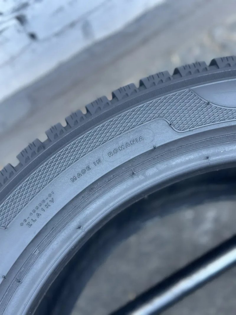 Топова шина‼️Kleber Krisalp hp2 235/45 r17 8.2мм 2025рік‼️Зимові шини — фото 7