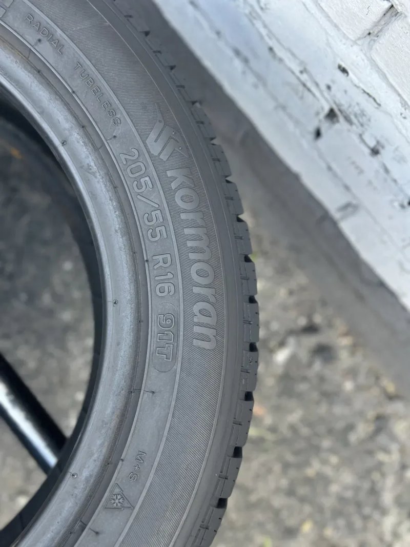 Топова шина‼️Kormoran Snowpro 91T 205/55 r16 8мм 2024рік‼️Зимові шини — фото 6