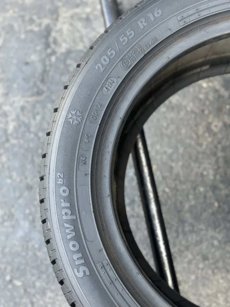 Топова шина‼️Kormoran Snowpro 91T 205/55 r16 8мм 2024рік‼️Зимові шини — фото 7