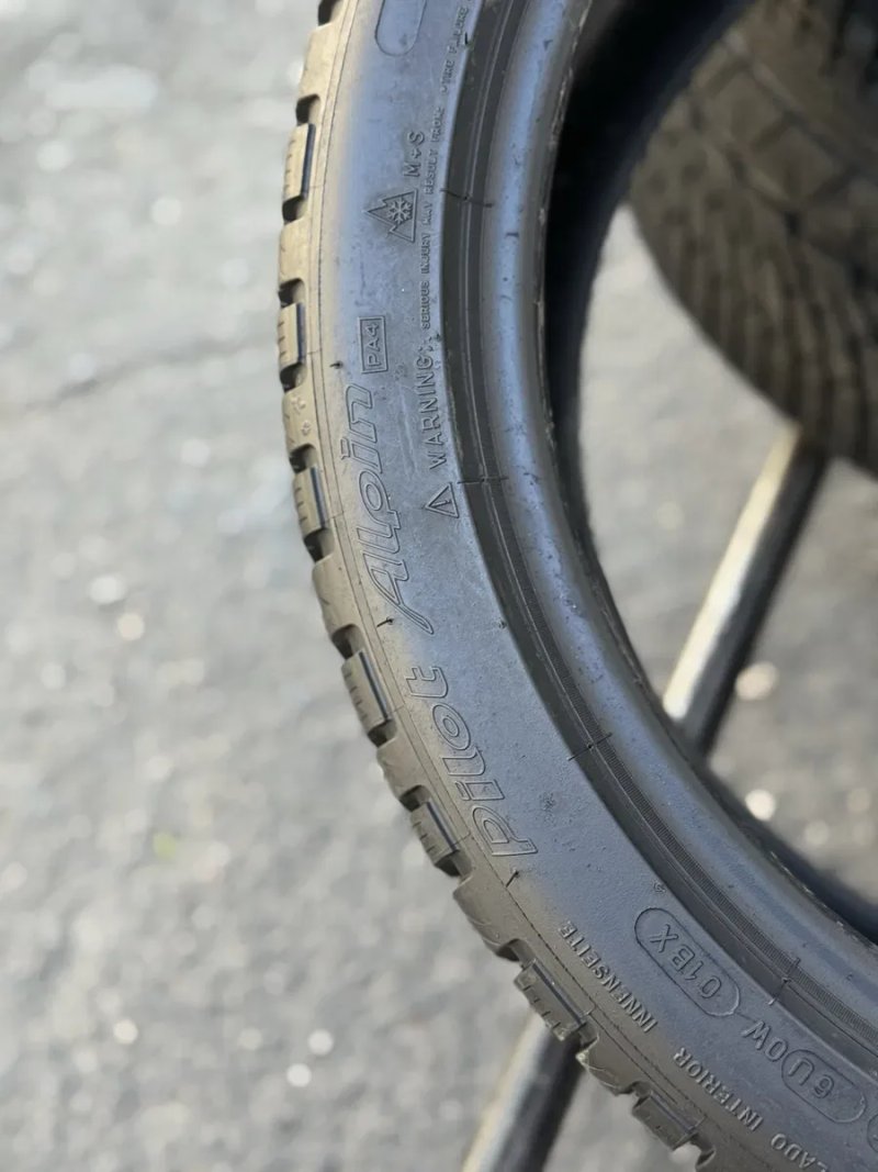 Топова шина‼️Michelin Pilot Alpin 98W 265/35 r19 ‼️Нова‼️ 255/40 r19 — фото 3