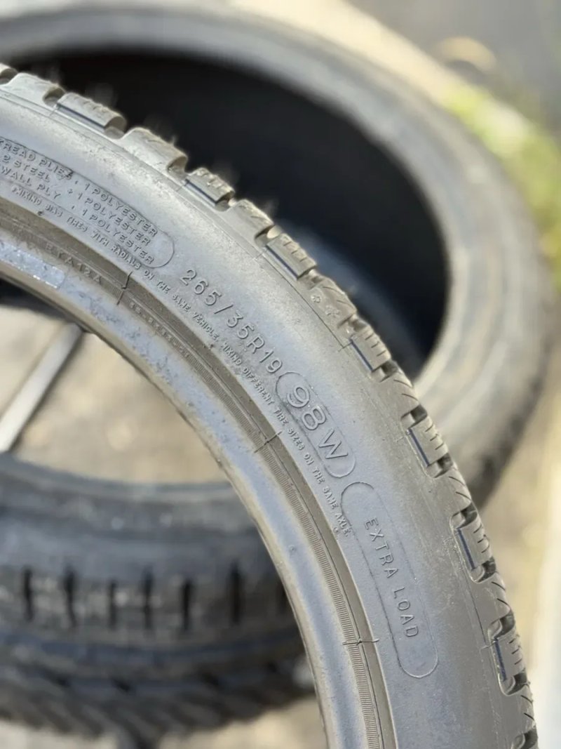 Топова шина‼️Michelin Pilot Alpin 98W 265/35 r19 ‼️Нова‼️ 255/40 r19 — фото 5