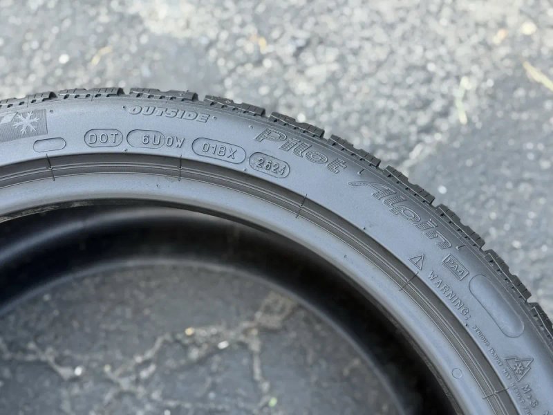 Топова шина‼️Michelin Pilot Alpin 98W 265/35 r19 ‼️Нова‼️ 255/40 r19 — фото 6