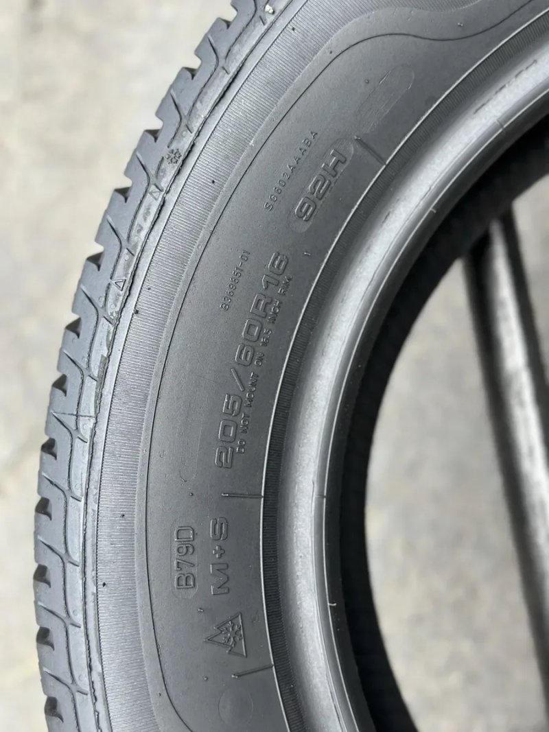 Топова шина‼️Sava Eskimo hp2 92H 205/60 r16 7.7мм 2024рік‼️Зимові шини — фото 8