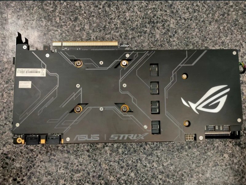 Топовая ASUS Strix 1080 Ti 11 Gb Любые тесты Магазин COMPIC — фото 4