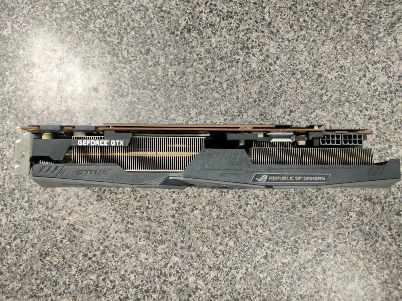 Топовая ASUS Strix 1080 Ti 11 Gb Любые тесты Магазин COMPIC — фото 6