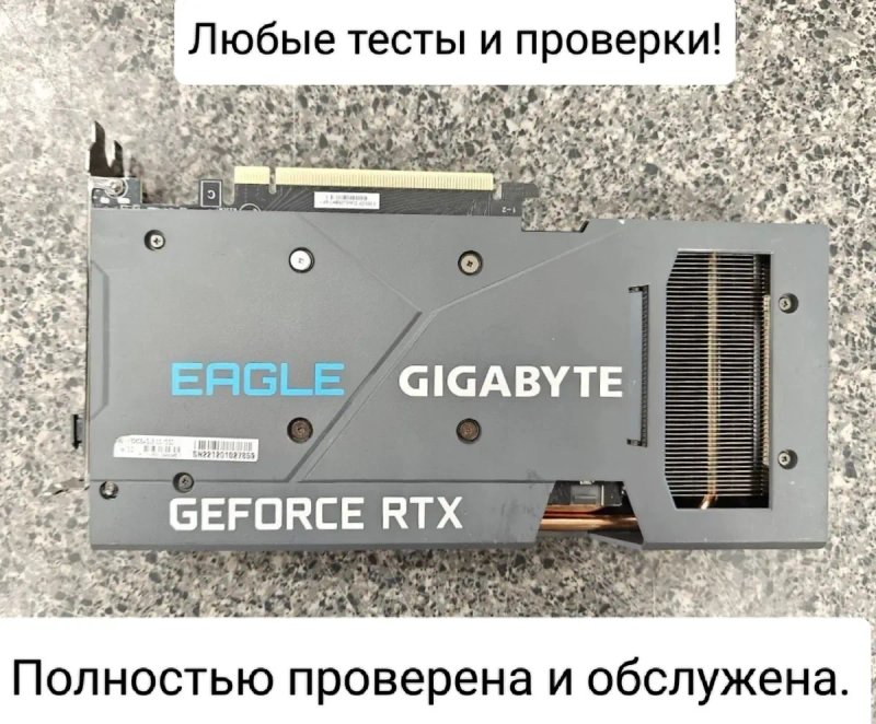 Топовая Gigabyte Gaming OC RTX 3060 12 Gb Любые тесты! Магазин Neon — фото 2