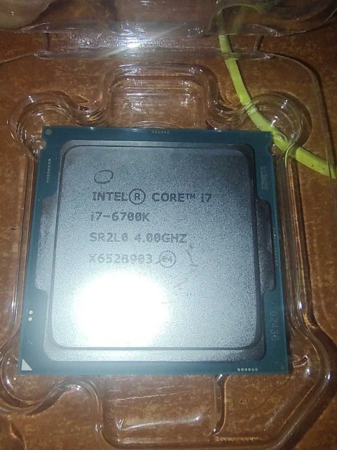 Топові процесори s1151 і7-6700/6700K/7700/7700K. Розпродаж