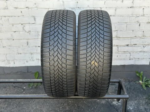 Топові шини‼️ Bridgestone Blizzak LM005 102H 225/55 r18 7.3мм 2023рік‼️Зимові шини