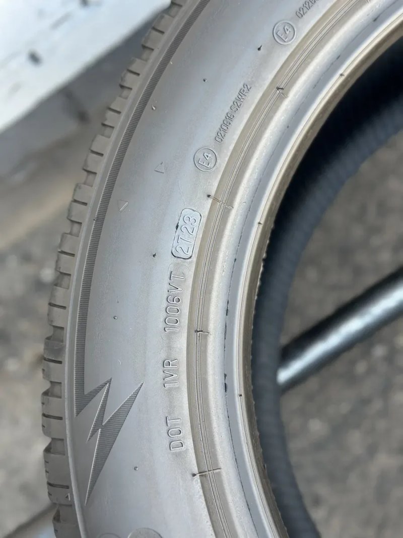 Топові шини‼️ Bridgestone Blizzak LM005 102H 225/55 r18 7.3мм 2023рік‼️Зимові шини — фото 6