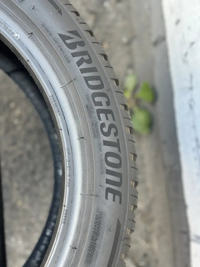 Топові шини‼️Bridgestone Blizzak lm005 91Н 225/45 r17 8мм 2025 рік ‼️Зимові шини‼️ — фото 6