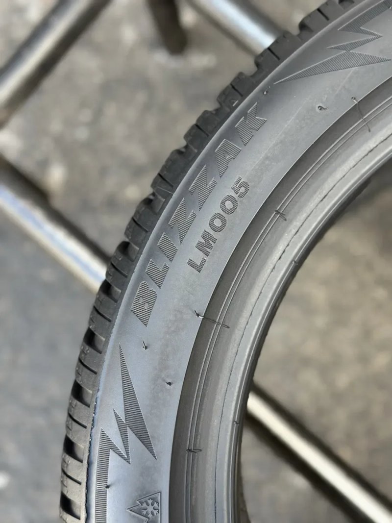 Топові шини‼️Bridgestone Blizzak lm005 91Н 225/45 r17 8мм 2025 рік ‼️Зимові шини‼️ — фото 7