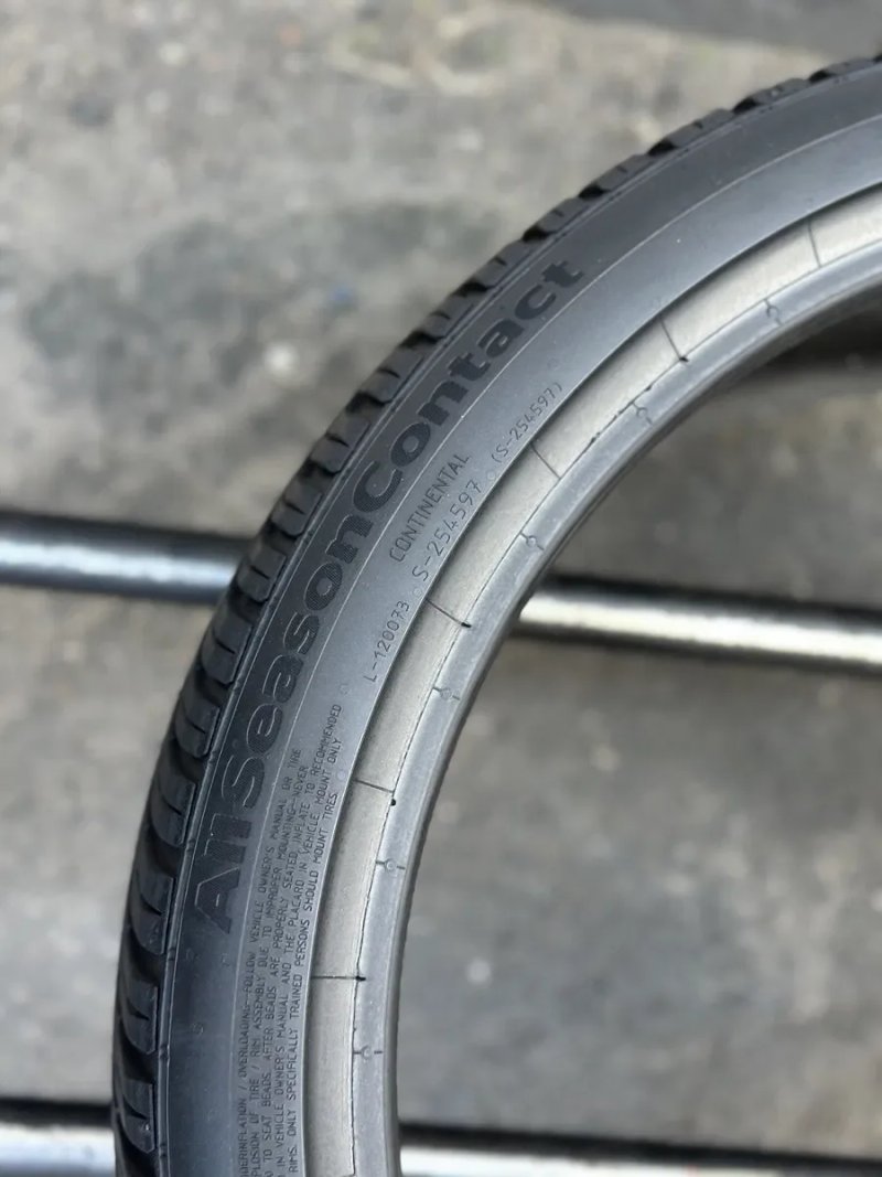 Топові шини‼️Continental AllSeasonContact 91Y 235/35 r19 7.2мм 2024рік‼️Всесезонні шини — фото 5