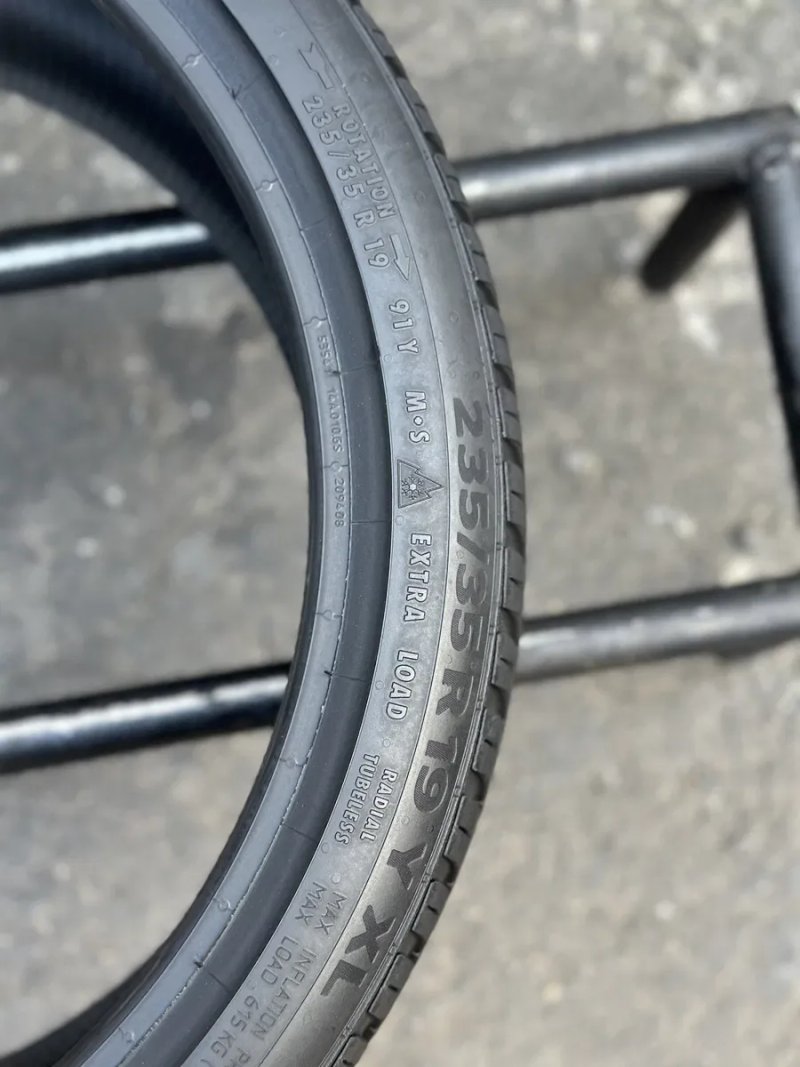 Топові шини‼️Continental AllSeasonContact 91Y 235/35 r19 7.2мм 2024рік‼️Всесезонні шини — фото 6